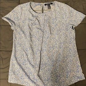 Chase Bank Blouse Top